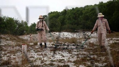 Ngày Thế giới phòng chống bom mìn 4/4: Hiện thực hóa mô hình “Tỉnh an toàn”