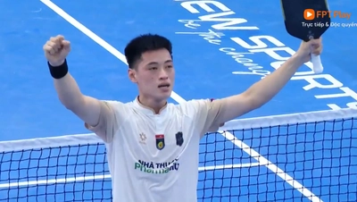 Tạo địa chấn sau pha check VAR nghẹt thở, Trương Vinh Hiển đấu Lý Hoàng Nam ở chung kết MB Hanoi Cup 2026