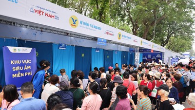 Ngày Sức khỏe toàn dân 7/4: Đẩy mạnh phòng bệnh từ sớm