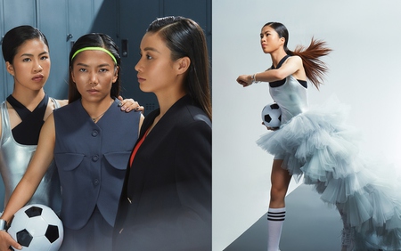 Chiêm ngưỡng bộ ảnh Thanh Nhã, Huỳnh Như và Hoàng Thị Loan 'hóa' Wonder Women, thần thái chiếm lĩnh mọi ánh nhìn