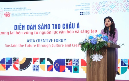 Diễn đàn Sáng tạo Châu Á 2025: Kiến tạo tương lai bền vững từ nguồn lực văn hóa