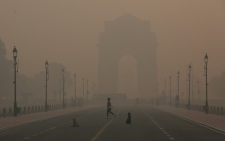 Ô nhiễm không khí gây hơn 200.000 ca bệnh hô hấp trong 3 năm ở thủ đô Ấn Độ