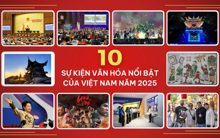 10 sự kiện văn hóa nổi bật của Việt Nam năm 2025  