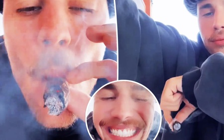 Justin Bieber trêu fan bằng video hút thuốc giữa lùm xùm hành vi kỳ lạ 