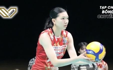 Thua CLB cũ của Thanh Thúy, Bích Thủy và đồng đội tụt xuống áp chót ở giải bóng chuyền nữ Nhật Bản