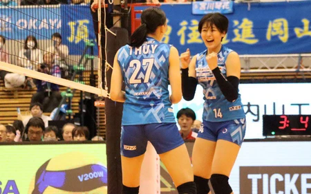 Phụ công số 1 bóng chuyền nữ Việt Nam lập thành tích đặc biệt ở Nhật Bản chỉ sau 6 trận ra sân