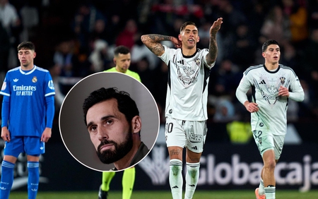 Real Madrid nhận cú sốc cực lớn trong trận ra mắt tân HLV Arbeloa