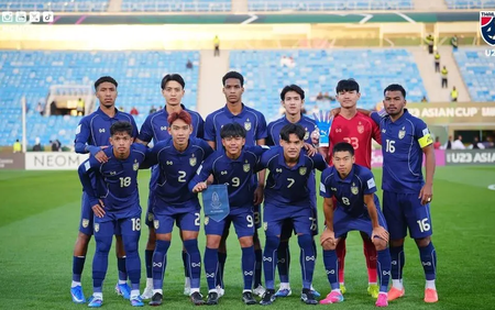 Báo Trung Quốc đánh giá thực lực U23 Thái Lan 'chỉ ở mức trung bình'