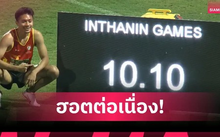 Ngôi sao chạy nước rút số 1 Đông Nam Á giành HCV SEA Games 2025 lại lập thành tích đặc biệt ở cự ly 100m nam