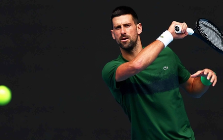 Djokovic chung nhánh Sinner ở Australian Open 2026