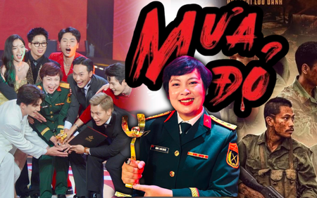 Điểm lại "mưa" giải Vàng dành cho "Mưa đỏ"