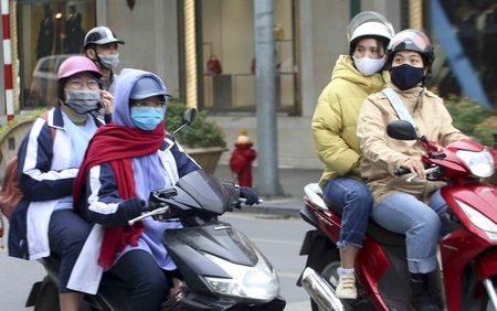 Dự báo thời tiết ngày 17/1: Bắc Bộ tiếp tục rét về đêm và sáng sớm