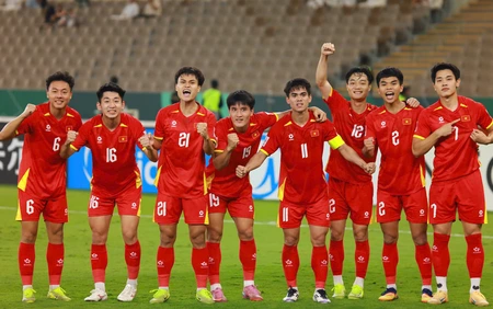 U23 Việt Nam chạm trán U23 Trung Quốc ở bán kết VCK U23 châu Á 2026