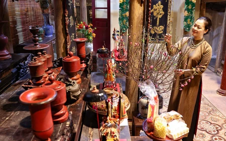 Đại hội XIV của Đảng: “Tết Việt - Tết Phố” 2026 trong không gian di sản phố cổ Hà Nội