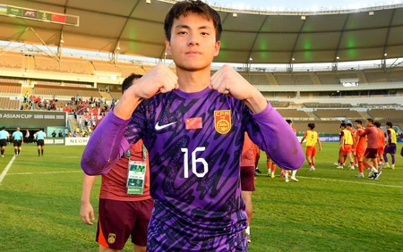 ‘Người hùng' của U23 Trung Quốc nghĩ nhiều về trận gặp U23 Việt Nam