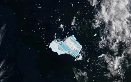 Tảng băng trôi lớn nhất thế giới sắp biến mất