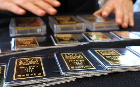 Giá vàng miếng sáng 19/1 tăng 2,2 triệu đồng/lượng