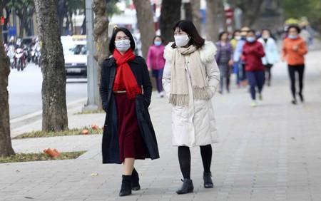 Dự báo thời tiết ngày 21/1: Bắc Bộ rét đậm, Trung Bộ mưa lớn cục bộ