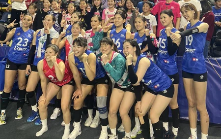 Phụ công cao nhất bóng chuyền nữ Việt Nam chơi xuất sắc, giành quyền vào chung kết cúp Mông Cổ