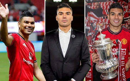 Casemiro xác nhận rời MU