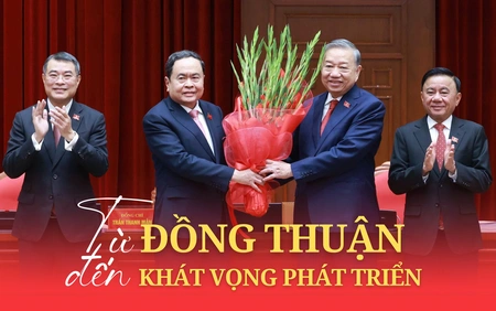 Từ đồng thuận đến khát vọng phát triển