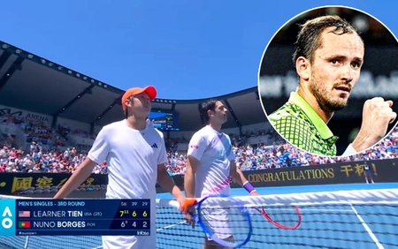 Tay vợt gốc Việt thẳng tiến vào vòng 4 Australian Open, tái ngộ cựu số một thế giới