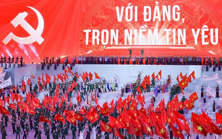 Đại hội XIV của Đảng: Việt Nam kiên định con đường phát triển đúng đắn