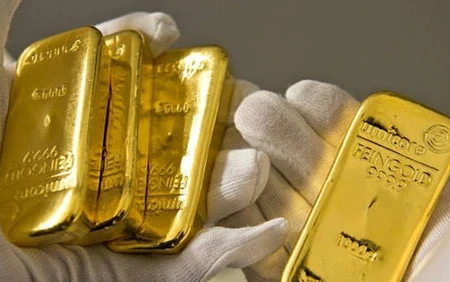 Giá vàng thế giới vượt mốc 5.100 USD/ounce