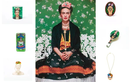 Triển lãm "Frida: The Making of an Icon": Nữ danh họa đã "thống trị" văn hóa đại chúng