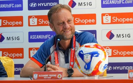 HLV Polking: 'Trận gặp Selangor rất quan trọng với CAHN'