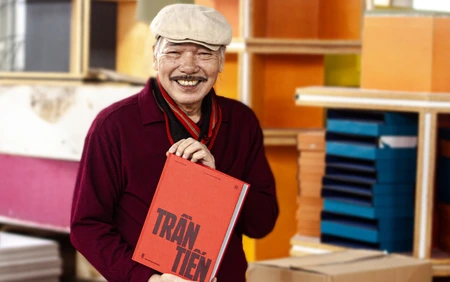 Trần Tiến lần đầu in tập nhạc ở tuổi U80