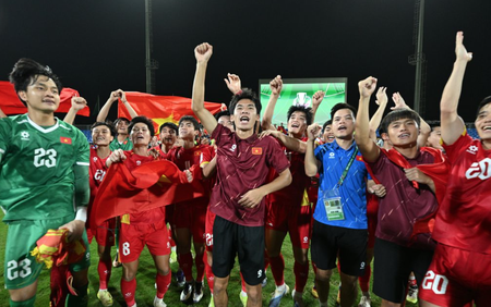 U23 Việt Nam là lá cờ đầu của bóng đá Đông Nam Á trên hành trình tiến ra châu lục