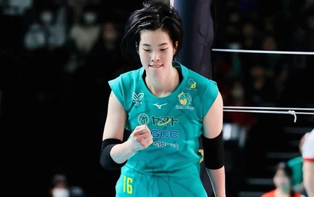 Trần Thị Thanh Thúy chuẩn bị thi đấu trận đặc biệt, so tài cùng dàn sao xuất sắc nhất ở giải bóng chuyền Nhật Bản