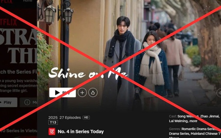 Cục Điện ảnh yêu cầu Netflix gỡ bỏ phim "Tôi thấy ánh dương rực rỡ" có "đường lưỡi bò phi pháp"