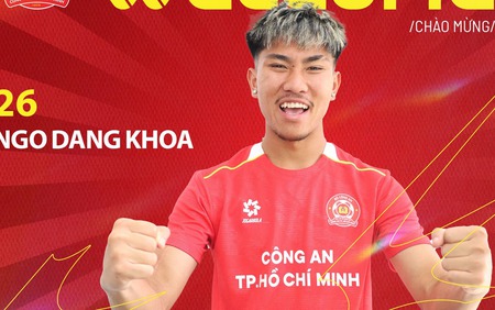 Khoa Ngô gia nhập CLB Công an TPHCM sau khi ghi bàn tại Australia