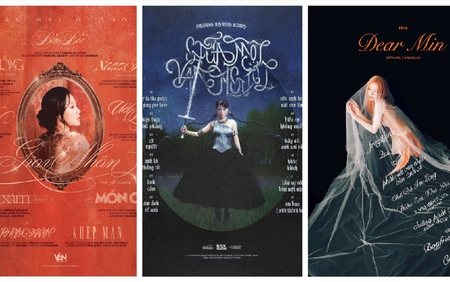 Album của Văn Mai Hương, Phùng Khánh Linh và MIN: Học cách yêu chính mình