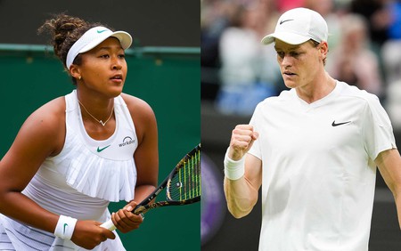 Naomi Osaka và Jannik Sinner thi đấu pickleball tại Australia