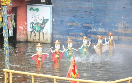 Góc nhìn 365: Rối nước - bước ra thế giới bằng sự hồn nhiên