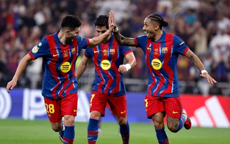 Barcelona đang tận hưởng Raphinha