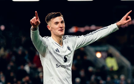 Ai bảo Sesko chưa đủ trình đá cho MU?