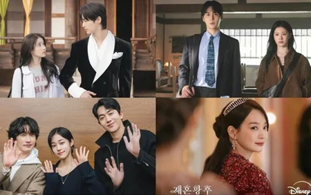 IU, Byeon Woo Seok, Bae Suzy...: Hy vọng của phim truyền hình Hàn Quốc 2026