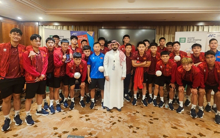 U23 Việt Nam được AFC tư vấn chống doping, tự tin vượt qua Kyrgyzstan