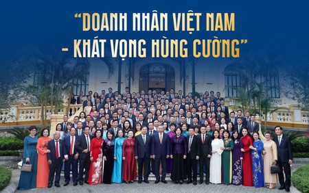 Doanh nhân Việt Nam - Khát vọng hùng cường