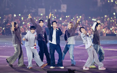 BTS trở thành nhóm nhạc đầu tiên trong lịch sử vượt mốc 10 tỷ lượt nghe trên Spotify trong một năm