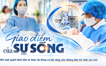 GIAO ĐIỂM CỦA SỰ SỐNG