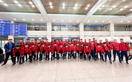 U17 Việt Nam sang Hàn Quốc, đá 3 trận giao hữu trước thềm World Cup 2026