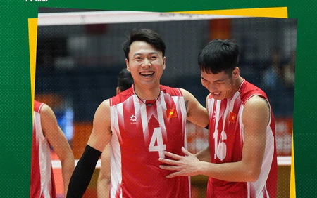 ĐT bóng chuyền Việt Nam thắng Indonesia, gặp ĐT Đài Bắc Trung Hoa ở trận kế tiếp tại ASIAD 2026