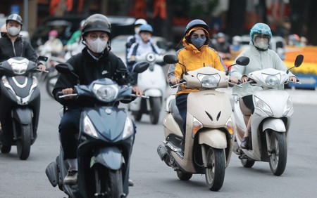 Xuất hiện không khí lạnh ảnh hưởng đến Bắc Bộ, Bắc Trung Bộ