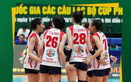 HCĐG Lào Cai tự tin trước bán kết bóng chuyền nữ VĐQG sau khi thắng dễ XMLS Thanh Hóa, 