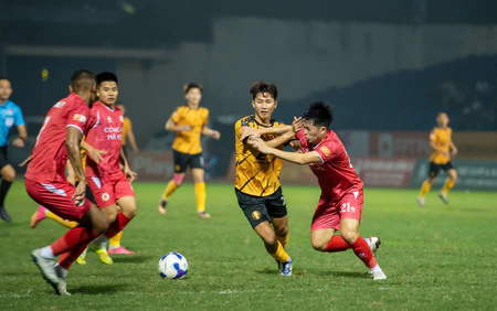 Lịch thi đấu bóng đá hôm nay 22/10: Trực tiếp Công An Hà Nội vs Thanh Hóa